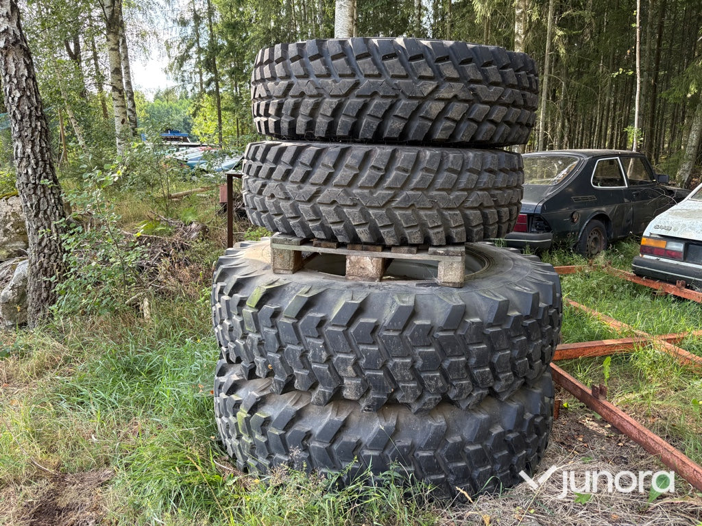 Komplett hjulsats, 4 st – Valtra 6850