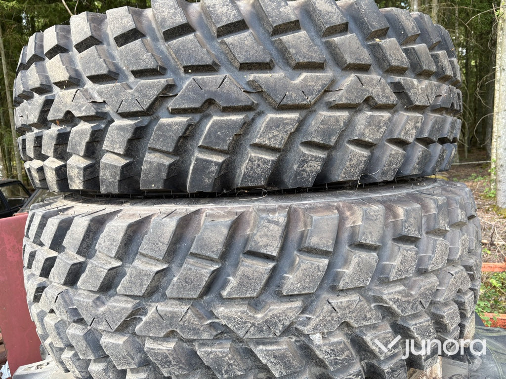 Komplett hjulsats, 4 st – Valtra 6850