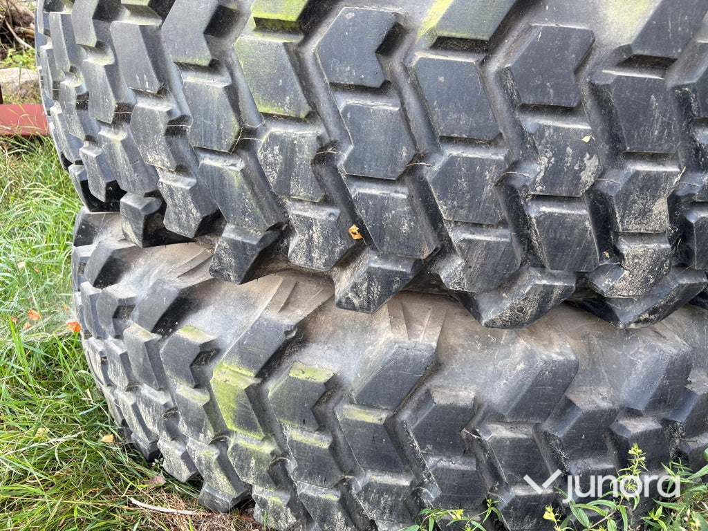 Komplett hjulsats, 4 st – Valtra 6850