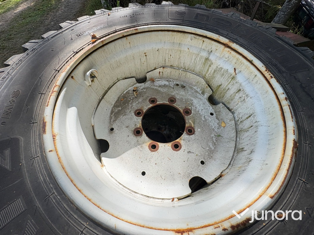 Komplett hjulsats, 4 st – Valtra 6850