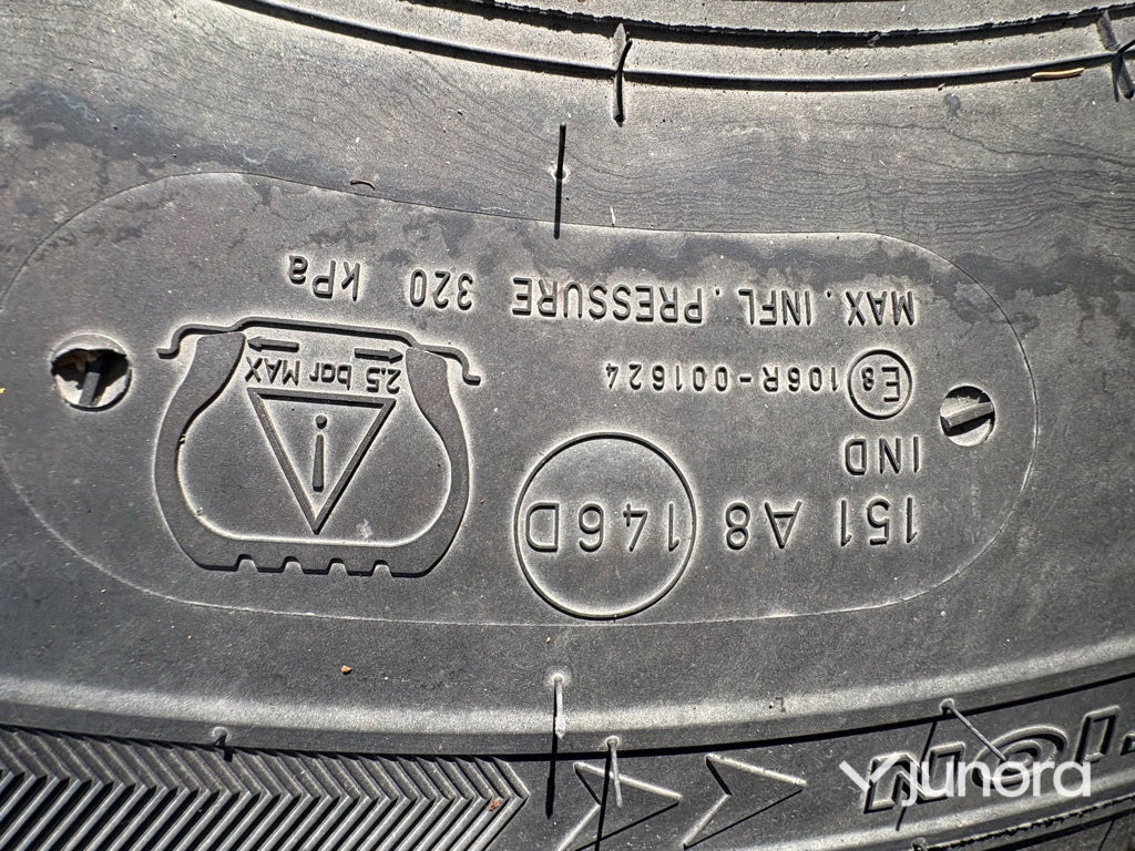 Komplett hjulsats, 4 st – Valtra 6850
