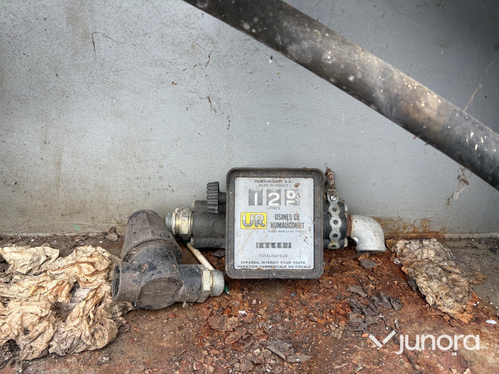 Dieseltank ABG 5 kubik med pump