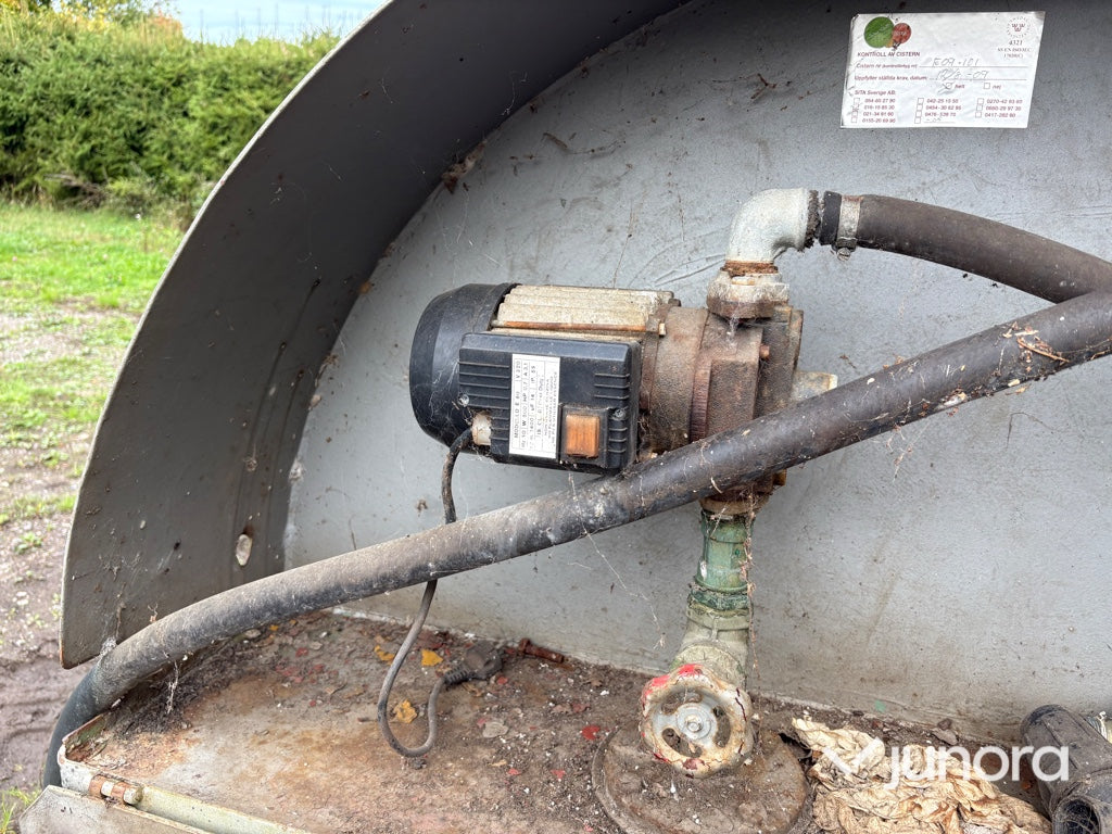 Dieseltank ABG 5 kubik med pump