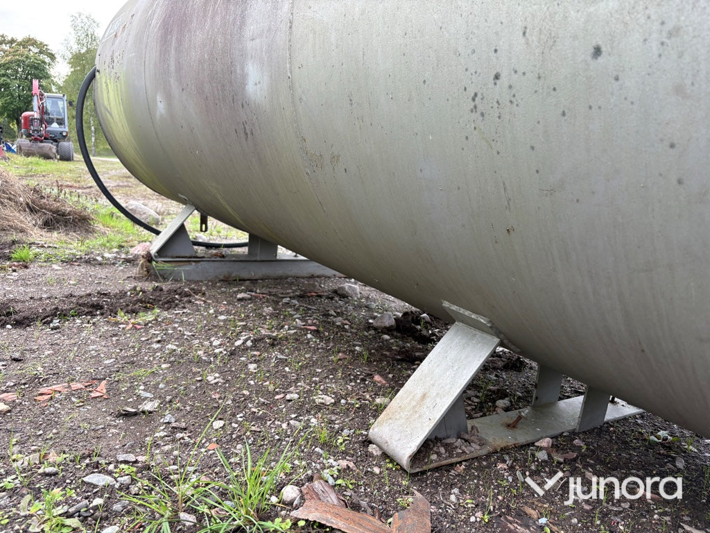 Dieseltank ABG 5 kubik med pump