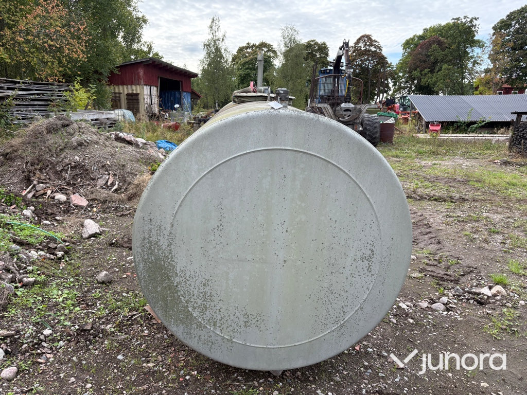 Dieseltank ABG 5 kubik med pump