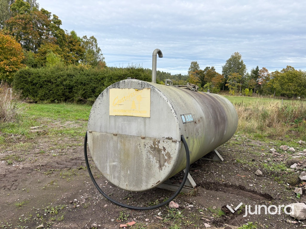Dieseltank ABG 5 kubik med pump