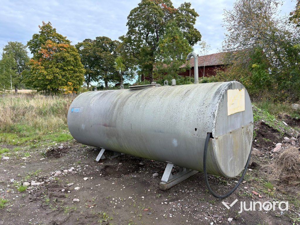 Dieseltank ABG 5 kubik med pump