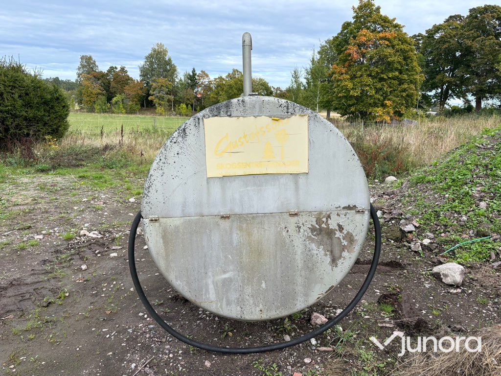 Dieseltank ABG 5 kubik med pump