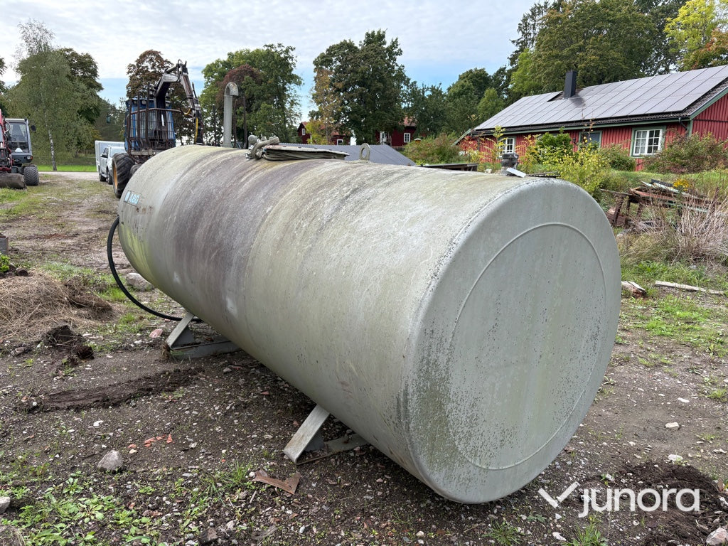 Dieseltank ABG 5 kubik med pump