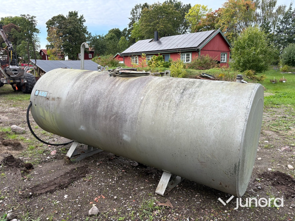 Dieseltank ABG 5 kubik med pump