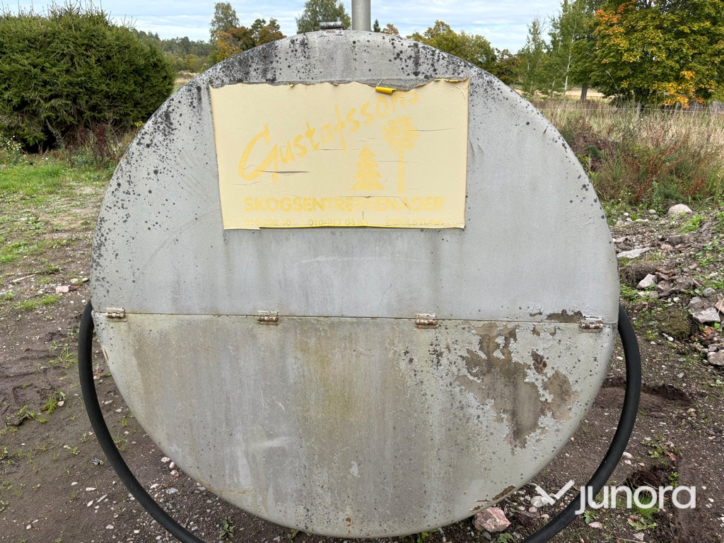Dieseltank ABG 5 kubik med pump