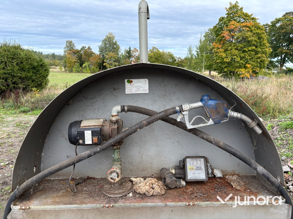 Dieseltank ABG 5 kubik med pump