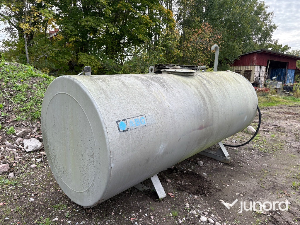 Dieseltank ABG 5 kubik med pump
