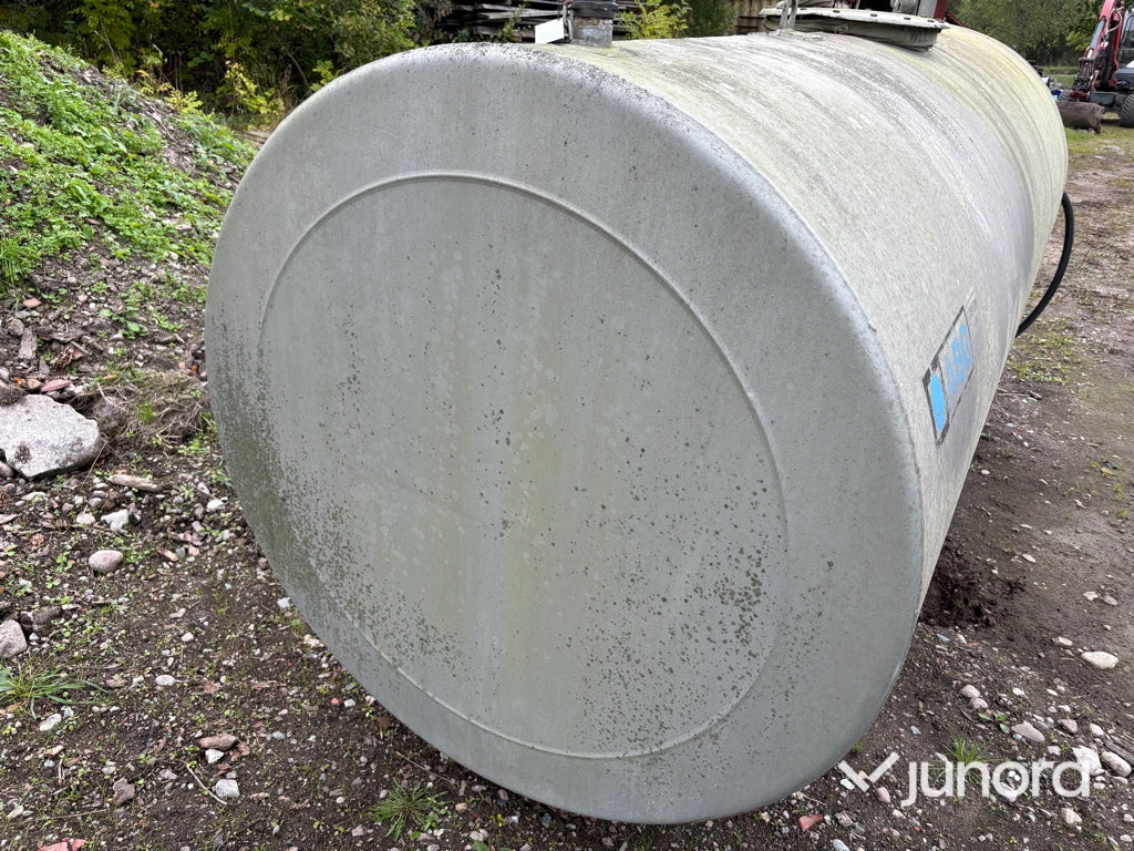 Dieseltank ABG 5 kubik med pump