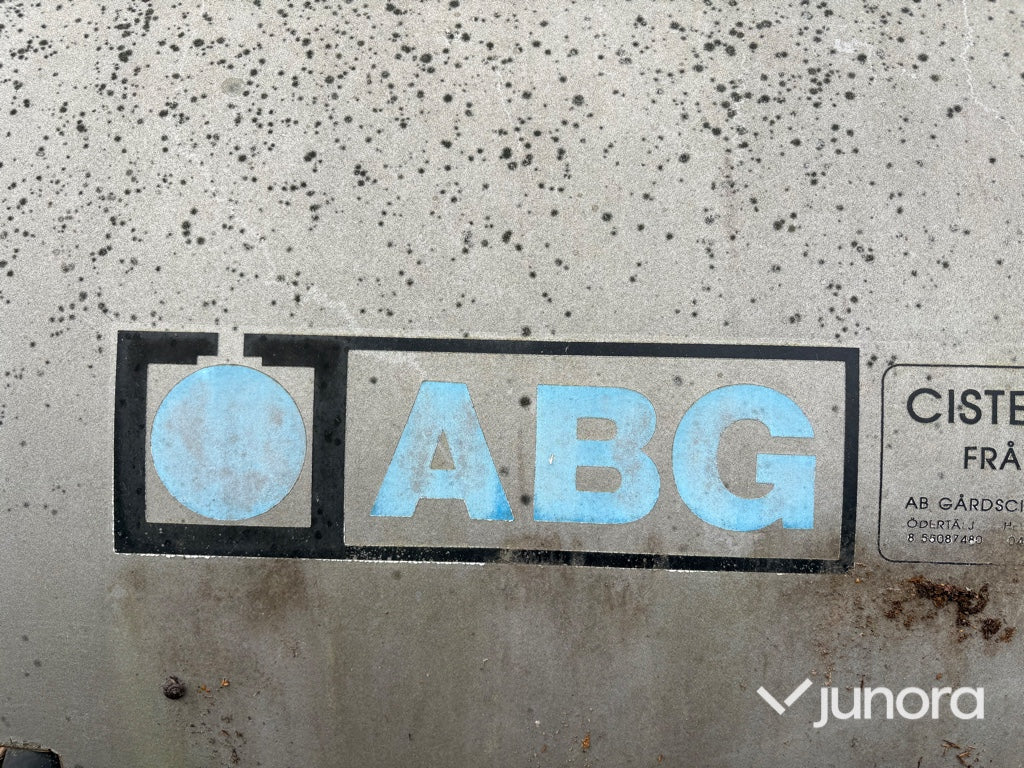 Dieseltank ABG 5 kubik med pump