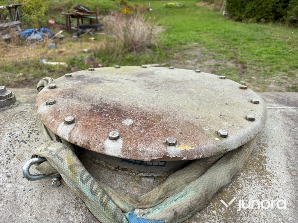 Dieseltank ABG 5 kubik med pump