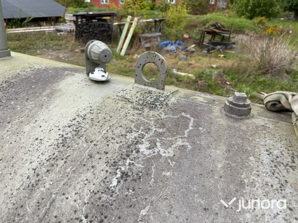 Dieseltank ABG 5 kubik med pump