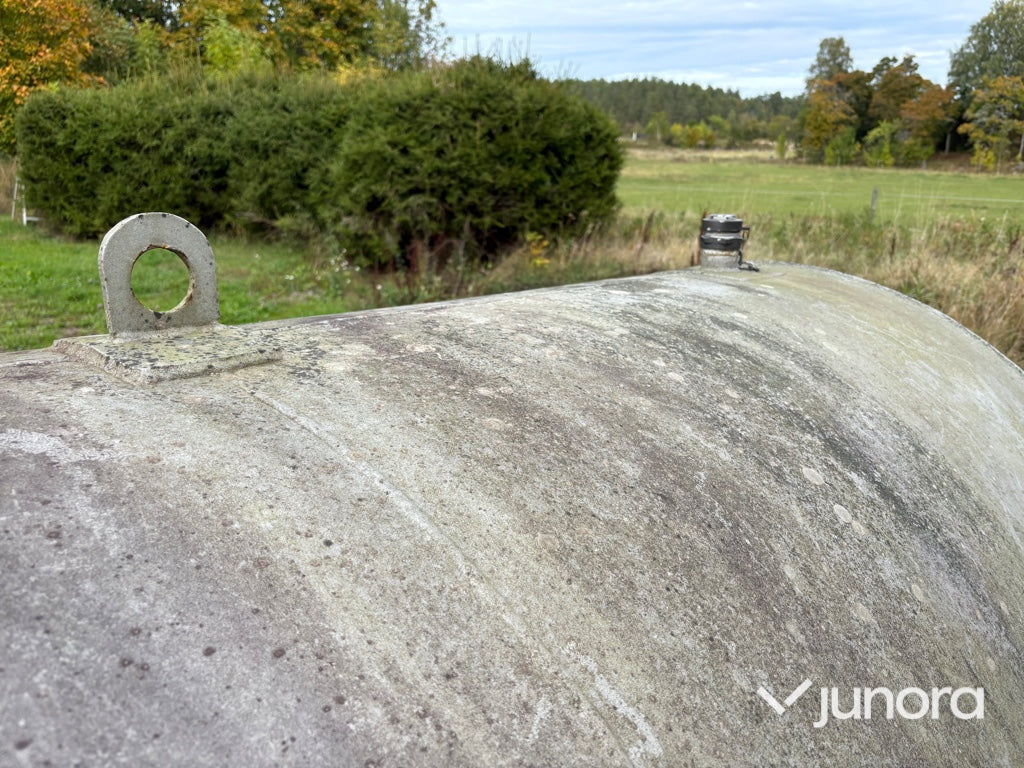 Dieseltank ABG 5 kubik med pump