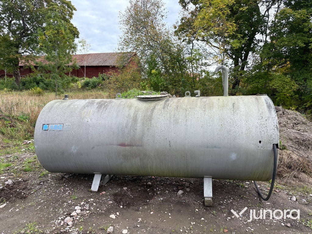 Dieseltank ABG 5 kubik med pump