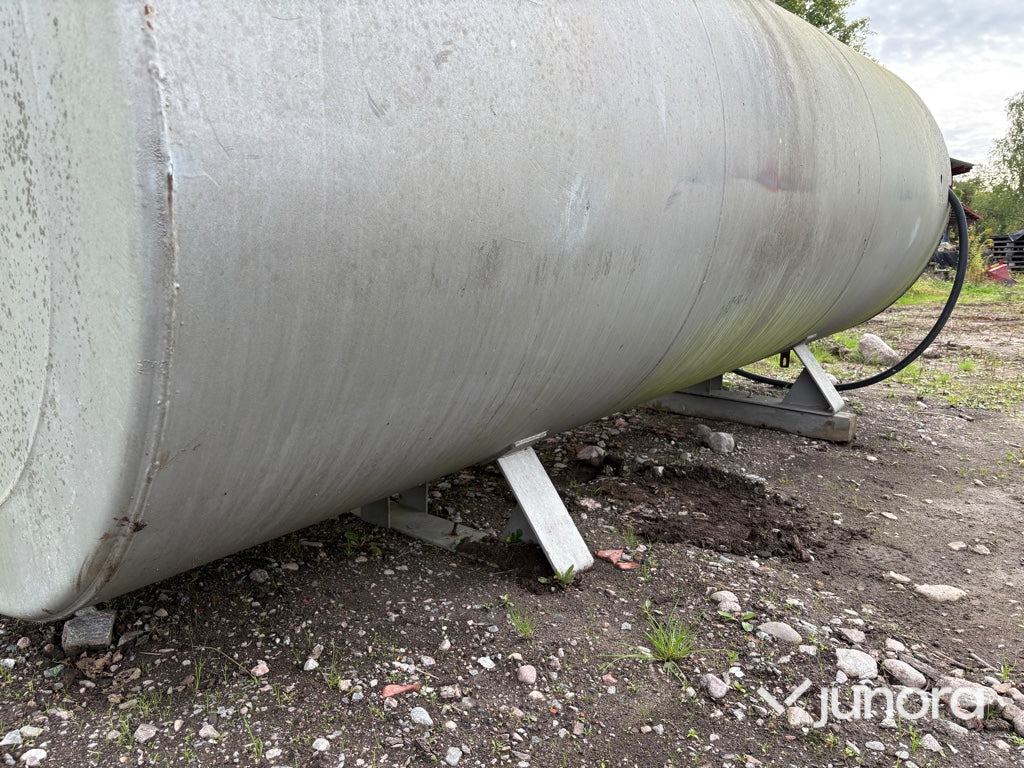 Dieseltank ABG 5 kubik med pump