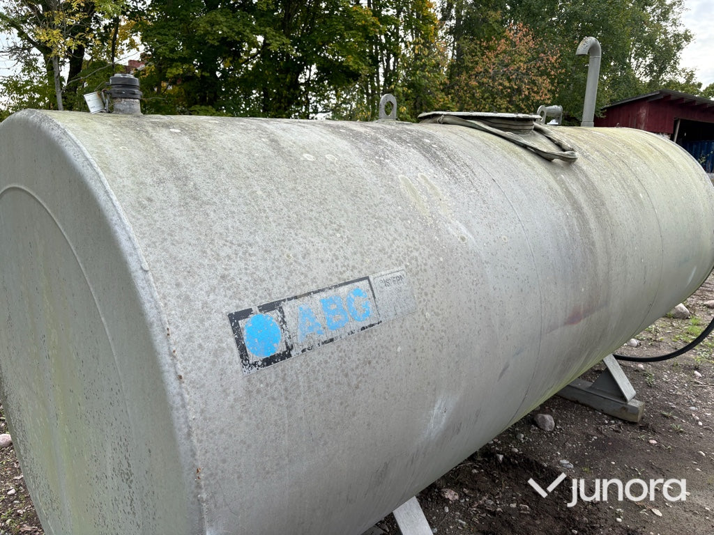 Dieseltank ABG 5 kubik med pump