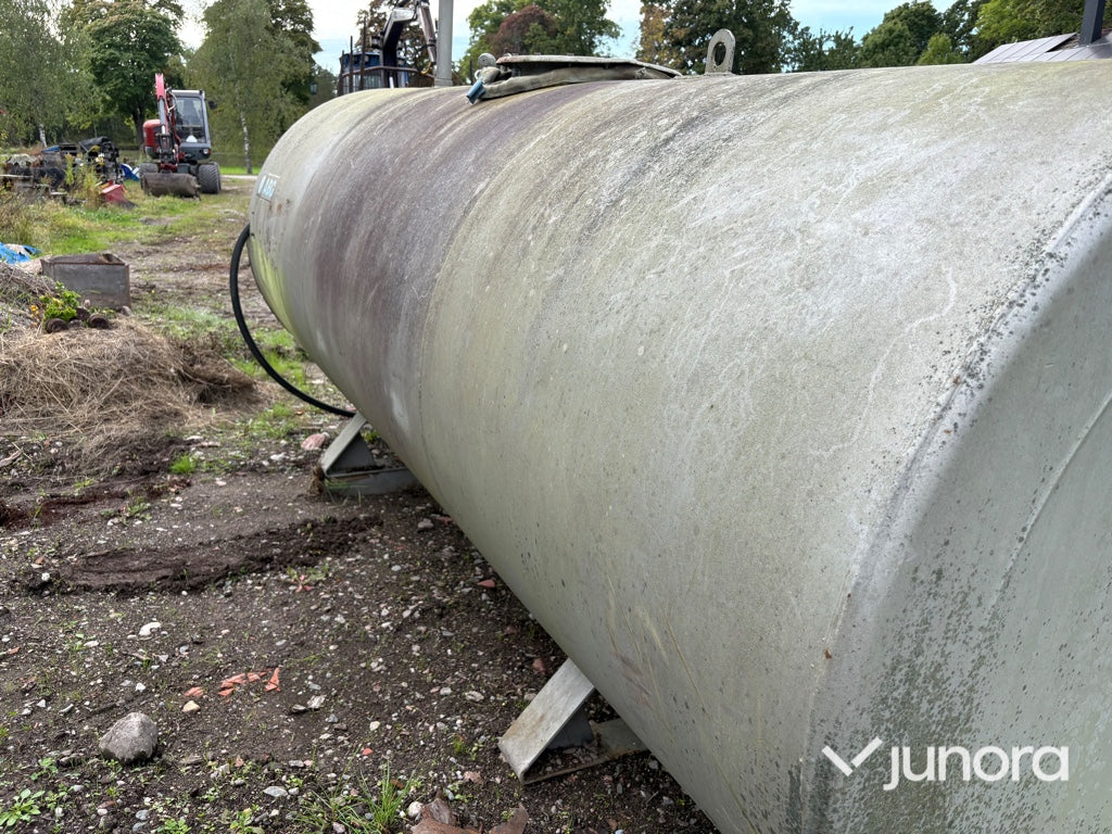 Dieseltank ABG 5 kubik med pump