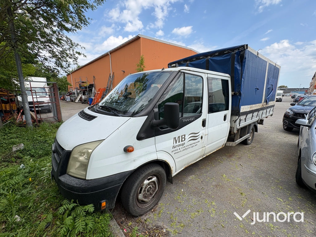 Lätt lastbil - Ford Transit 350EF DH PI