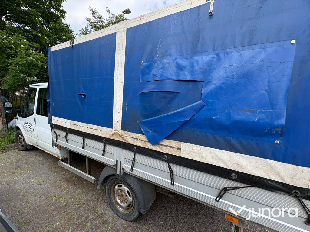 Lätt lastbil - Ford Transit 350EF DH PI
