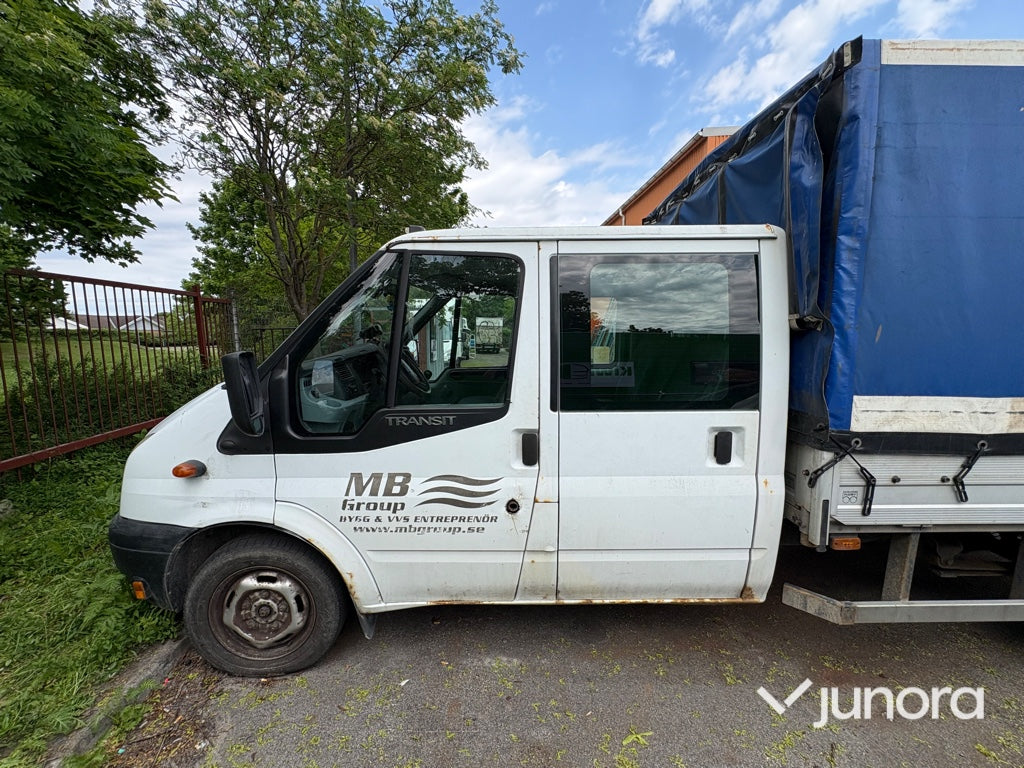 Lätt lastbil - Ford Transit 350EF DH PI