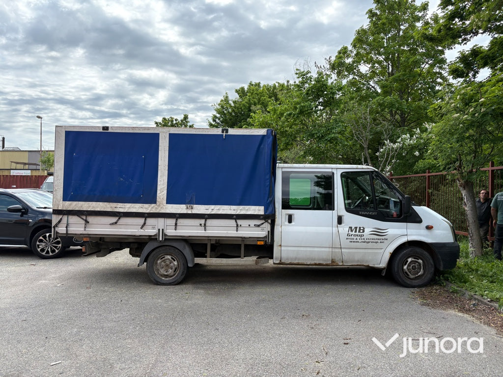 Lätt lastbil - Ford Transit 350EF DH PI