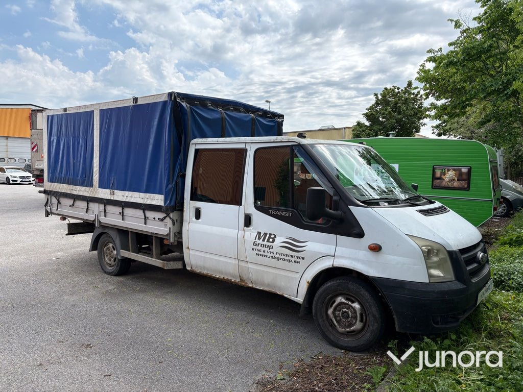 Lätt lastbil - Ford Transit 350EF DH PI