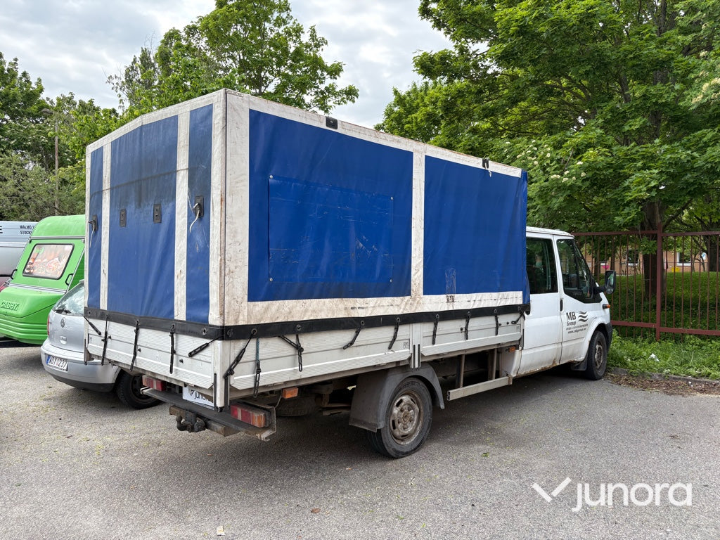 Lätt lastbil - Ford Transit 350EF DH PI