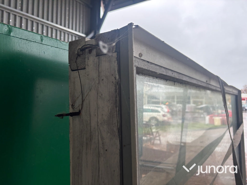 2-glas fönster - isolerat