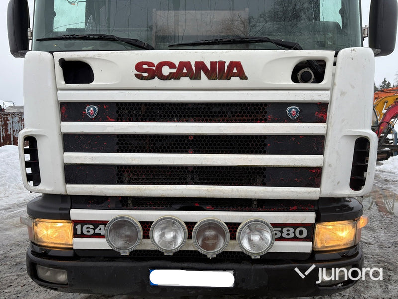 Lastbil - Scania 144