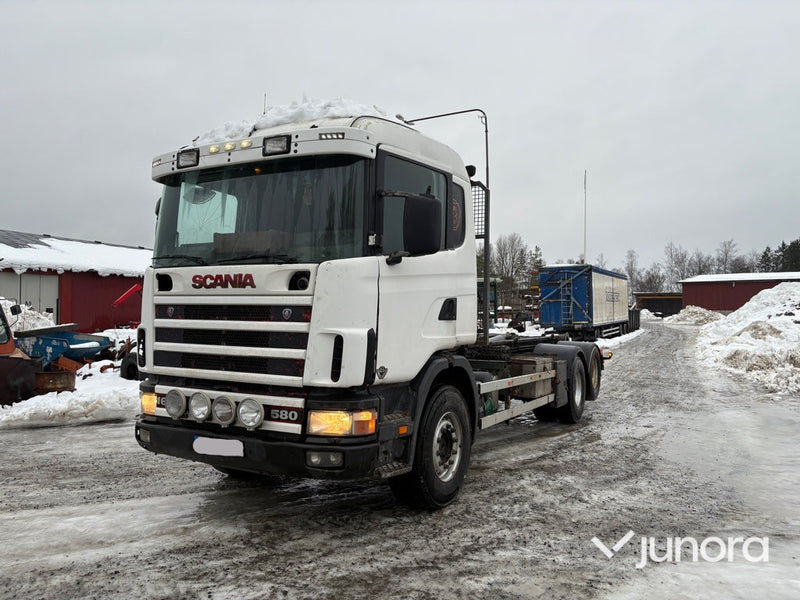 Lastbil - Scania 144