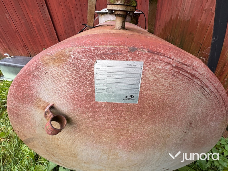 Dieseltank 2000 Liter
