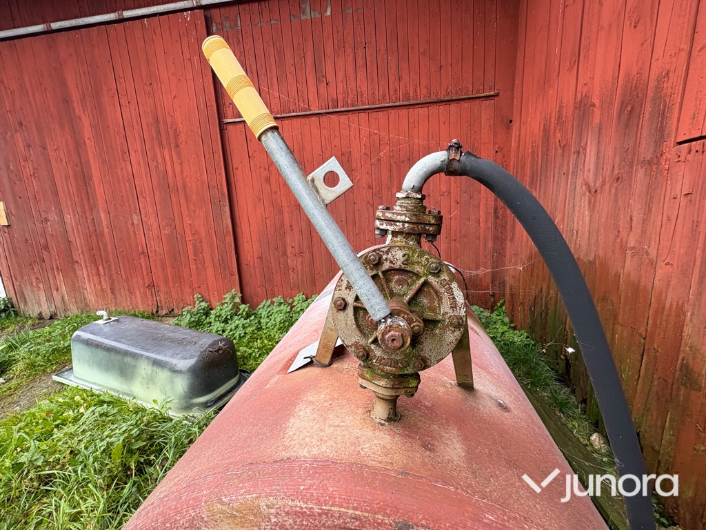 Dieseltank - 2000 Liter