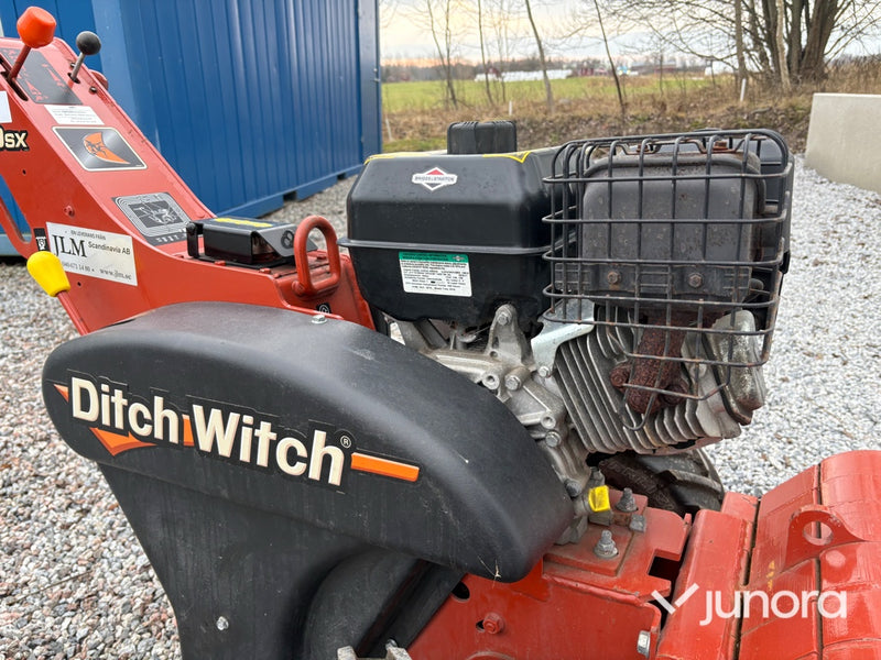 Kedjegrävare - Ditch Witch, 100SX