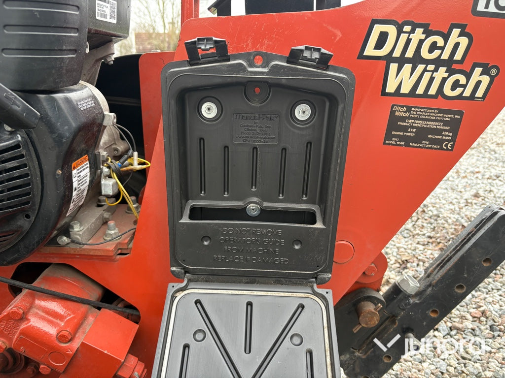 Kabelplog - Ditch Witch, 100SX