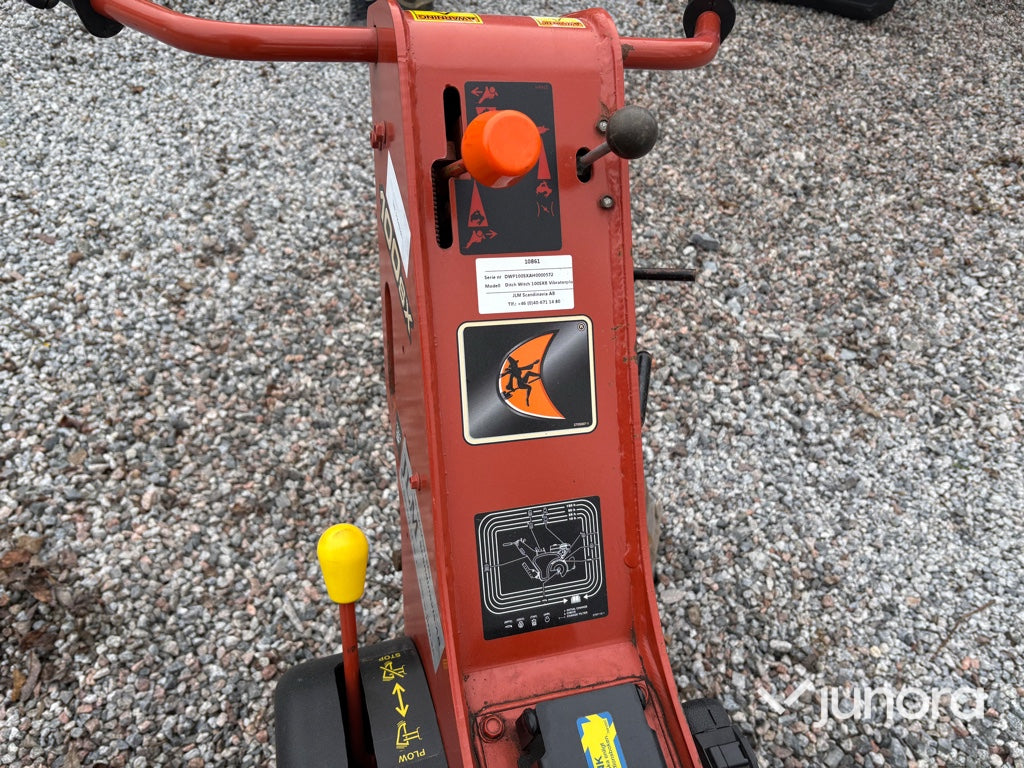 Kabelplog - Ditch Witch, 100SX
