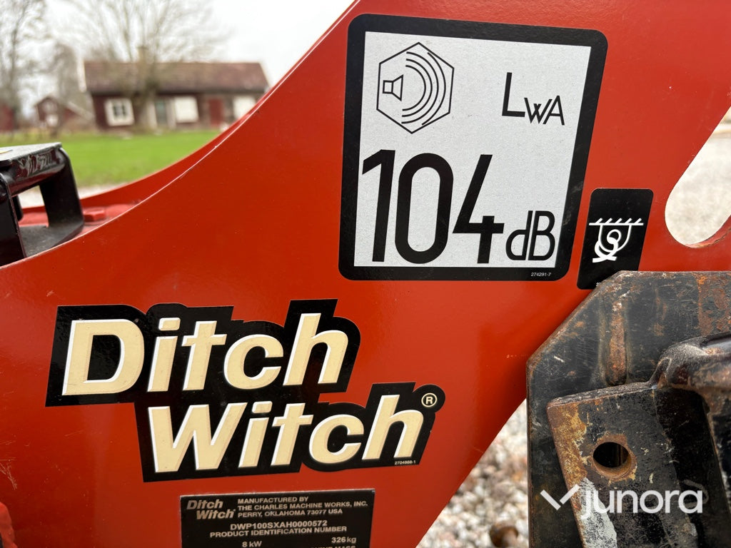 Kabelplog - Ditch Witch, 100SX