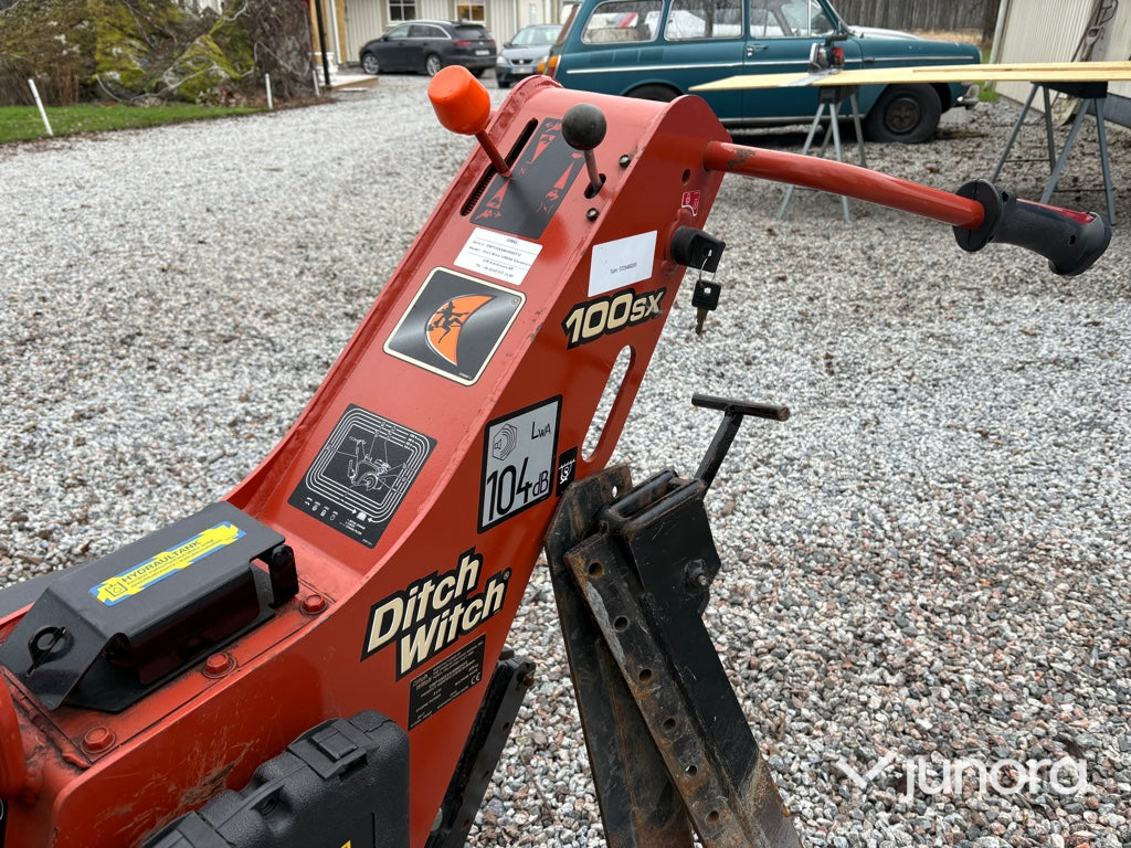 Kabelplog - Ditch Witch, 100SX