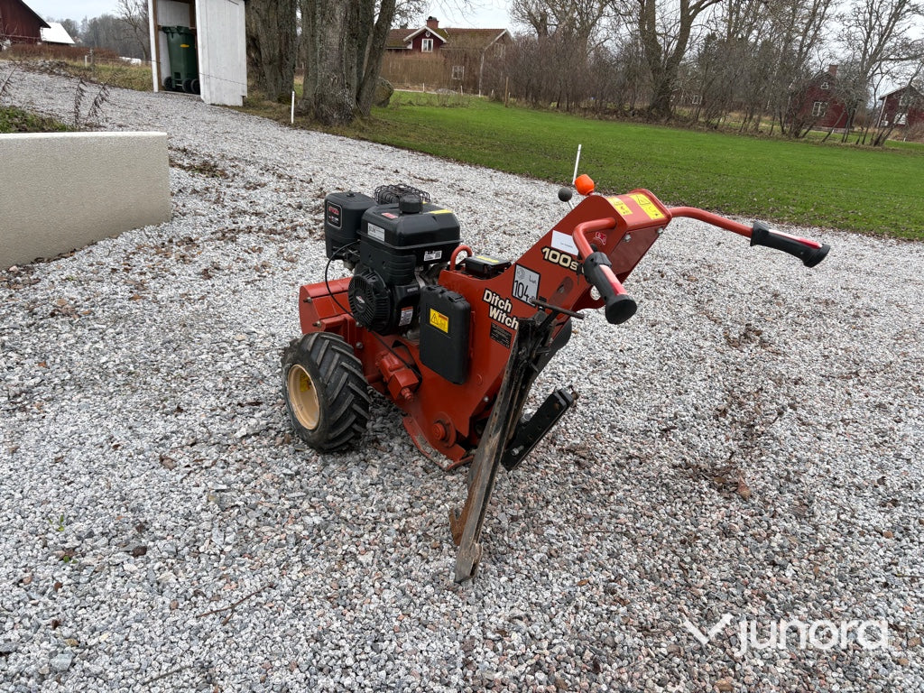 Kabelplog - Ditch Witch, 100SX