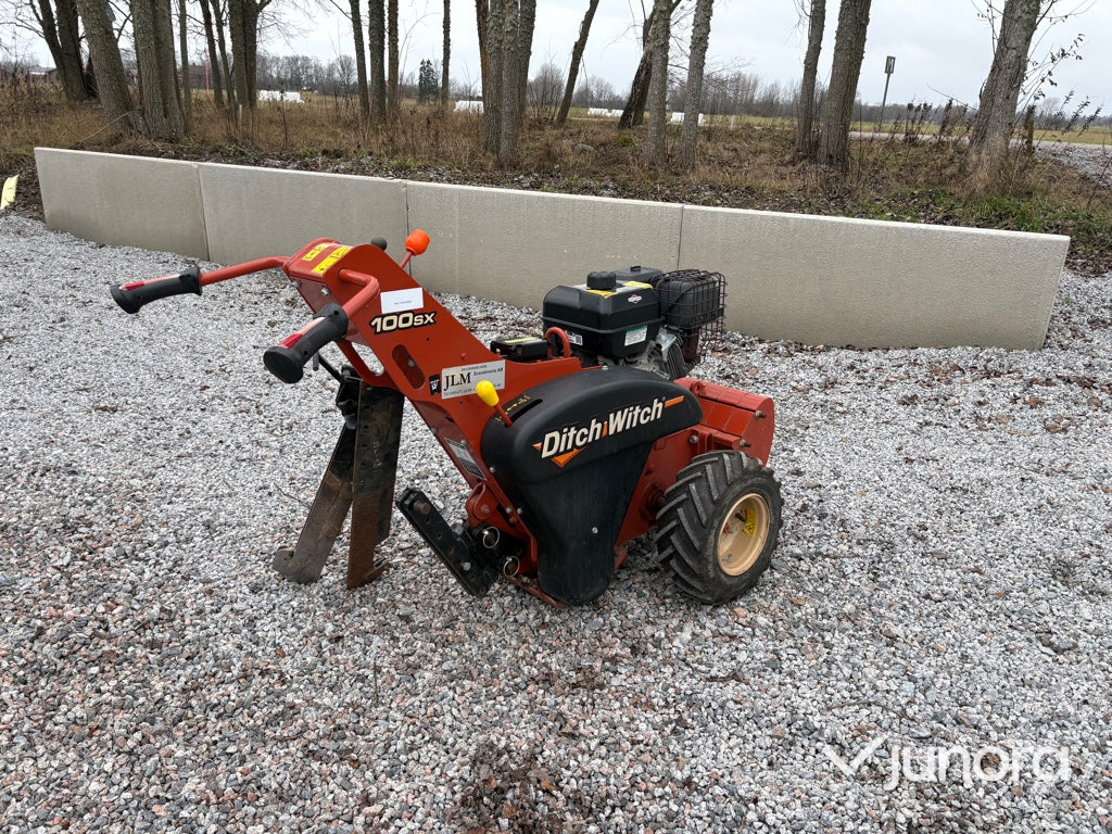 Kabelplog - Ditch Witch, 100SX