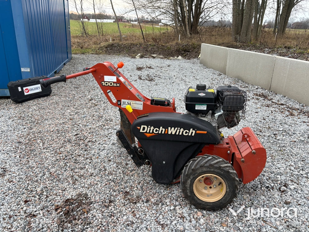 Kabelplog - Ditch Witch, 100SX