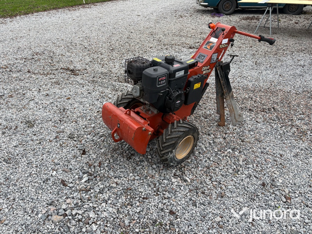 Kabelplog - Ditch Witch, 100SX