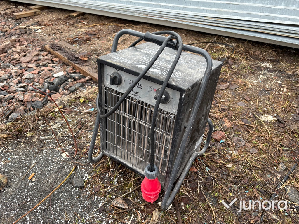 Värmefläkt - Bårebo Pro-Power