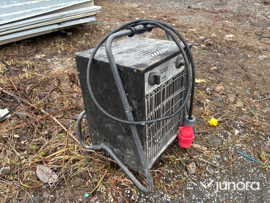 Värmefläkt - Bårebo Pro-Power