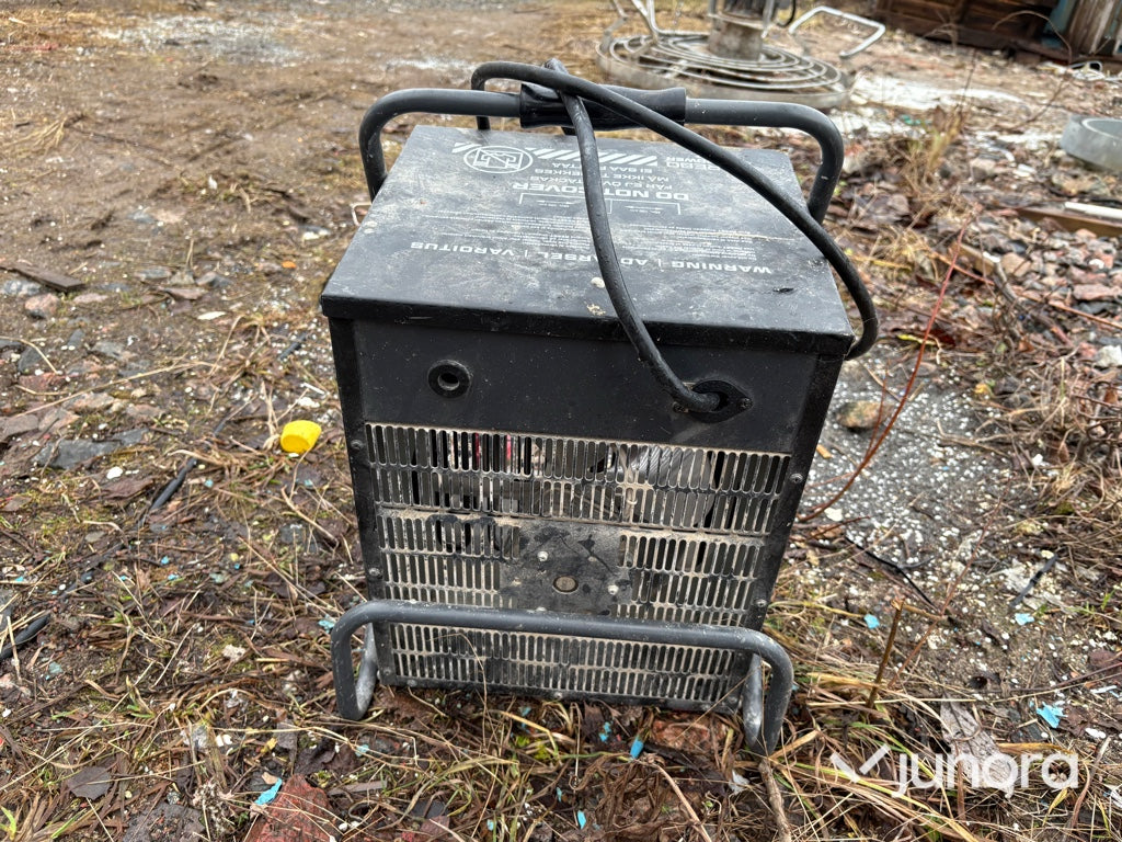 Värmefläkt - Bårebo Pro-Power