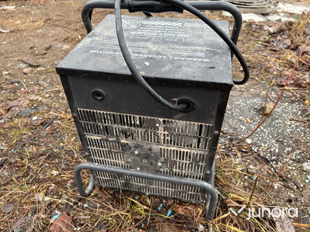 Värmefläkt - Bårebo Pro-Power